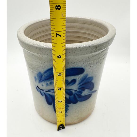 1995 Vintage Signed Eldreth Pottery 4pc Cannister Set - Picture 10 of 16